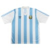Maglia ufficiale Argentina Casa Retro 1991 per Uomo